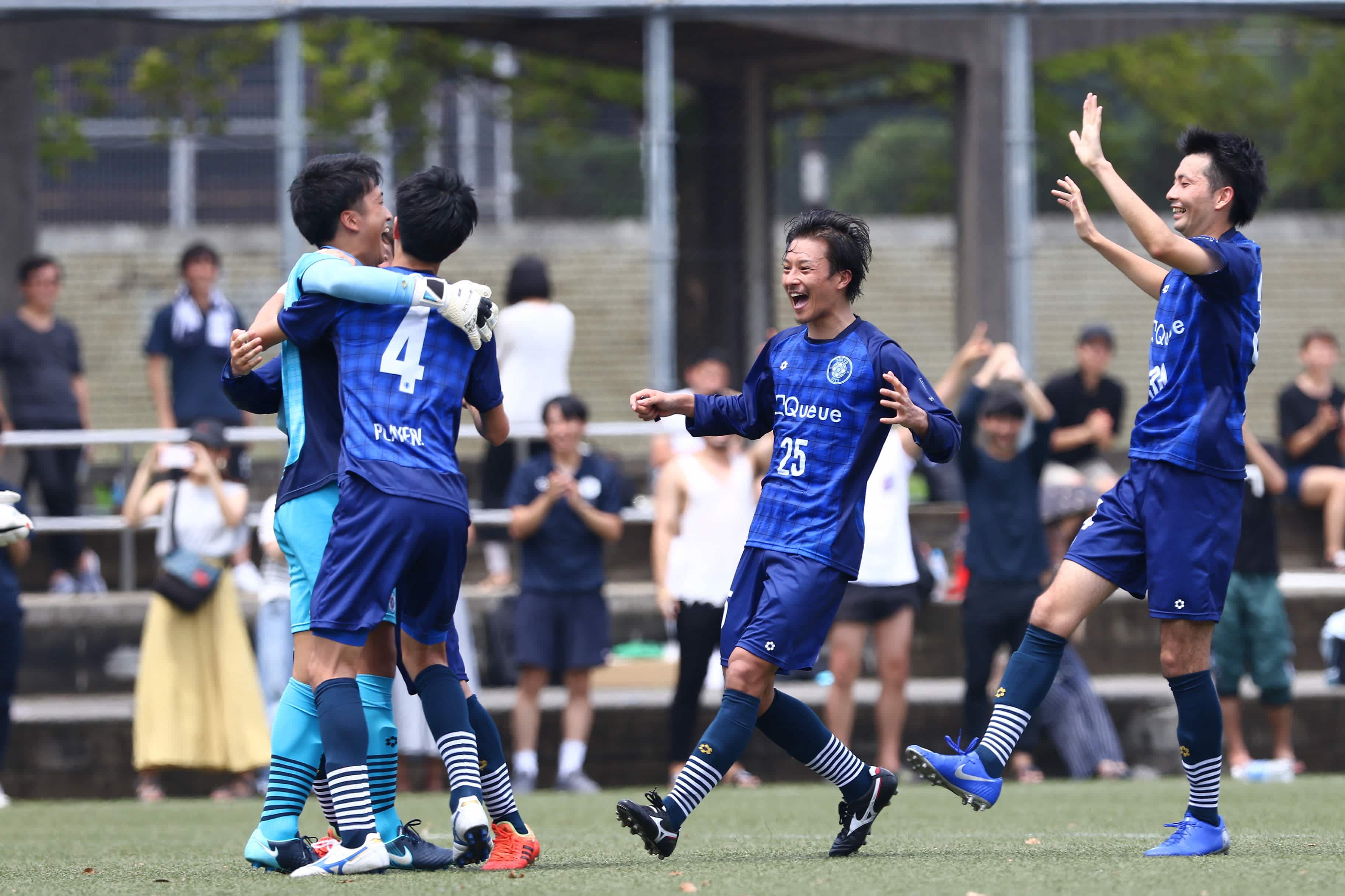 渋谷を拠点に活動するサッカークラブ「SHIBUYA CITY FC」を運営。東京都の社会人大会で優勝