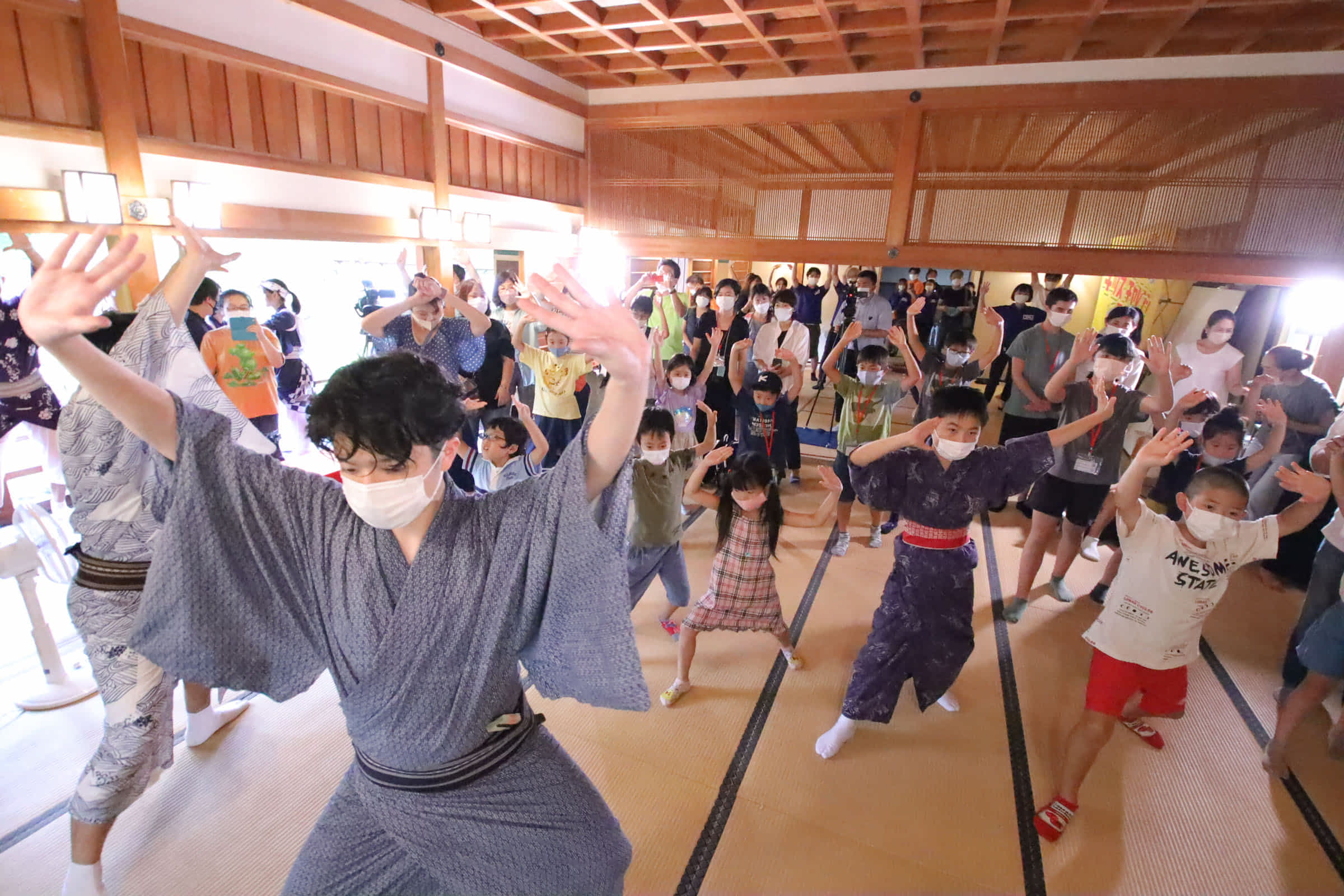 歌舞伎のおしごと体験