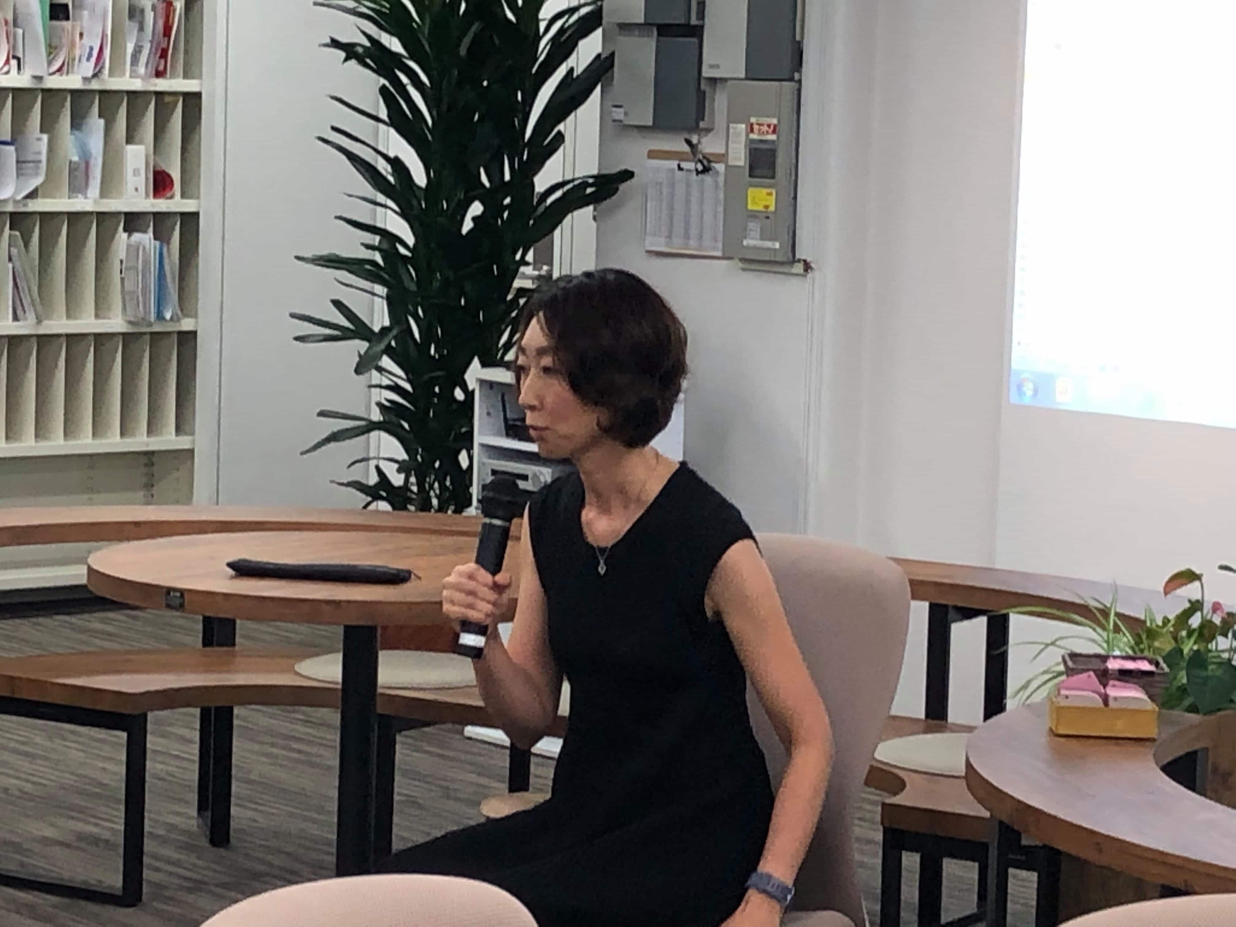 2019年8月株式会社協和様で社員研修開催