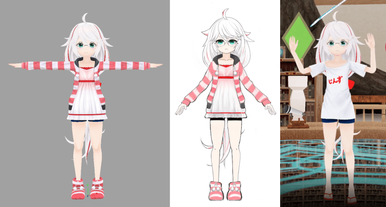 株式会社ジンズ様 Vtuber モデリング設計/構築