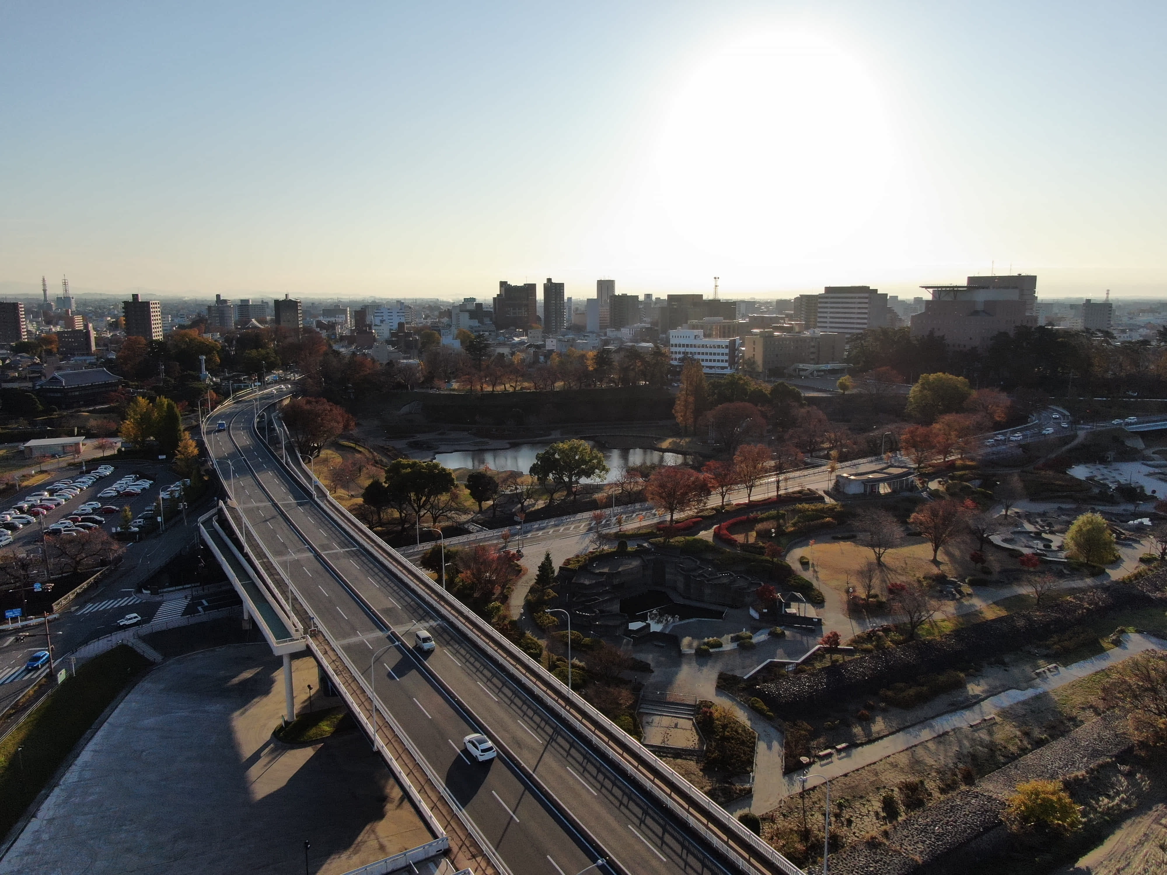 2019年11月ドローンで空撮