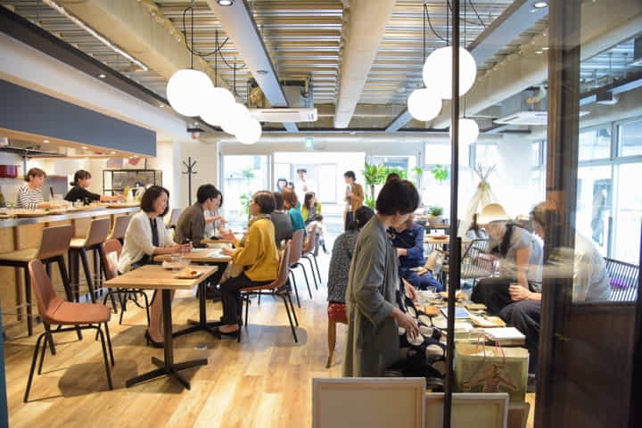 2018年４月OPENしたアトリア参宮橋