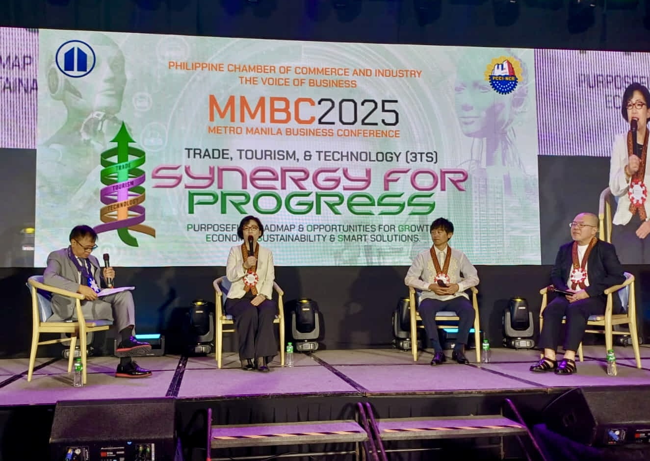 「Metro Manila Business Conference 2025」講演