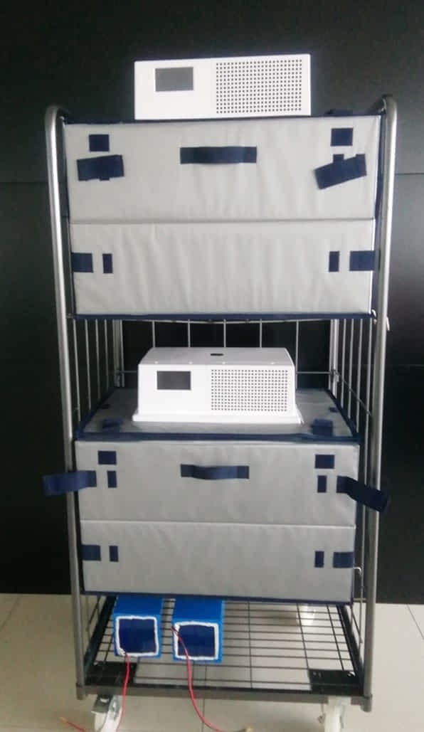 物流ＢＯＸ籠車タイプ