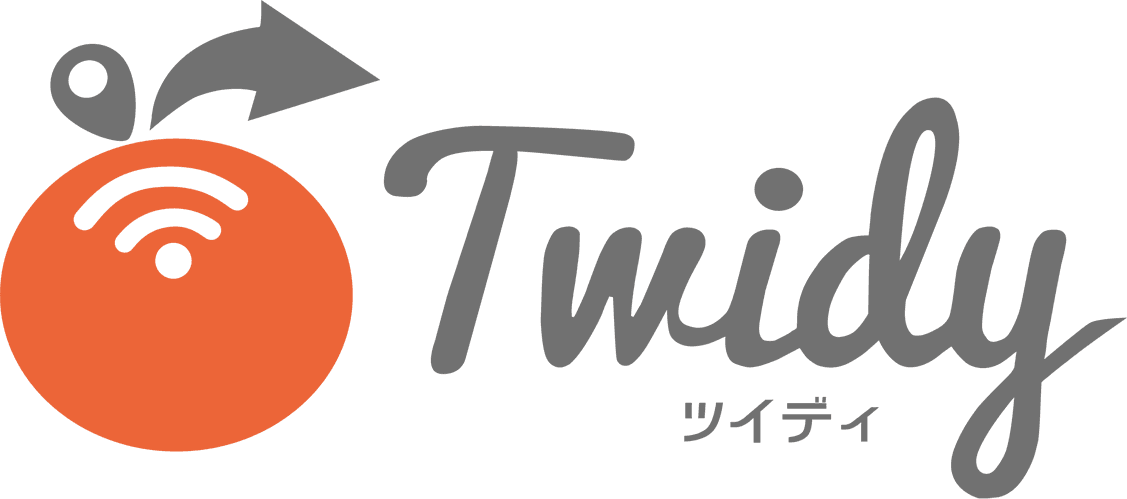 Twidy（ツイディ）ロゴ