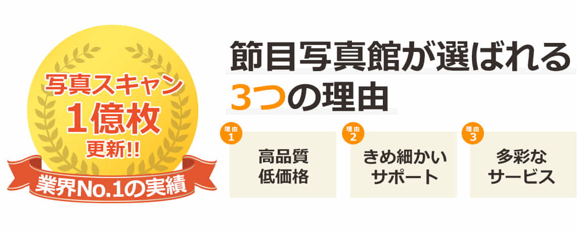 業界No.1の実績