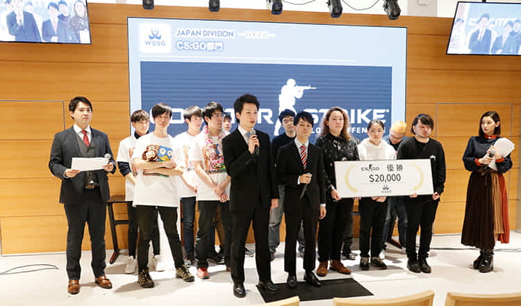 渋谷PARCOで中国アリババのWESG日本予選を実施