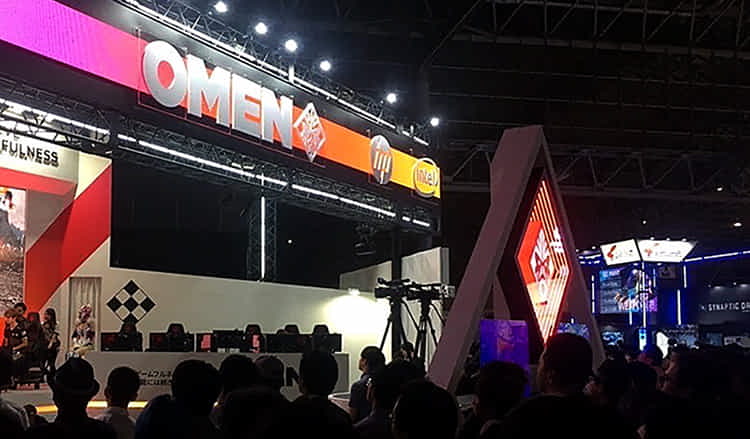 東京ゲームショウ2019でイベント制作