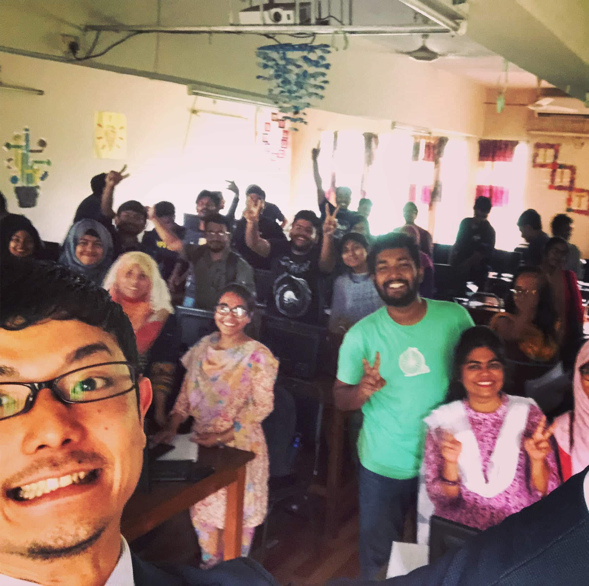 Jahangirnagar University（バングラデシュ）での講演