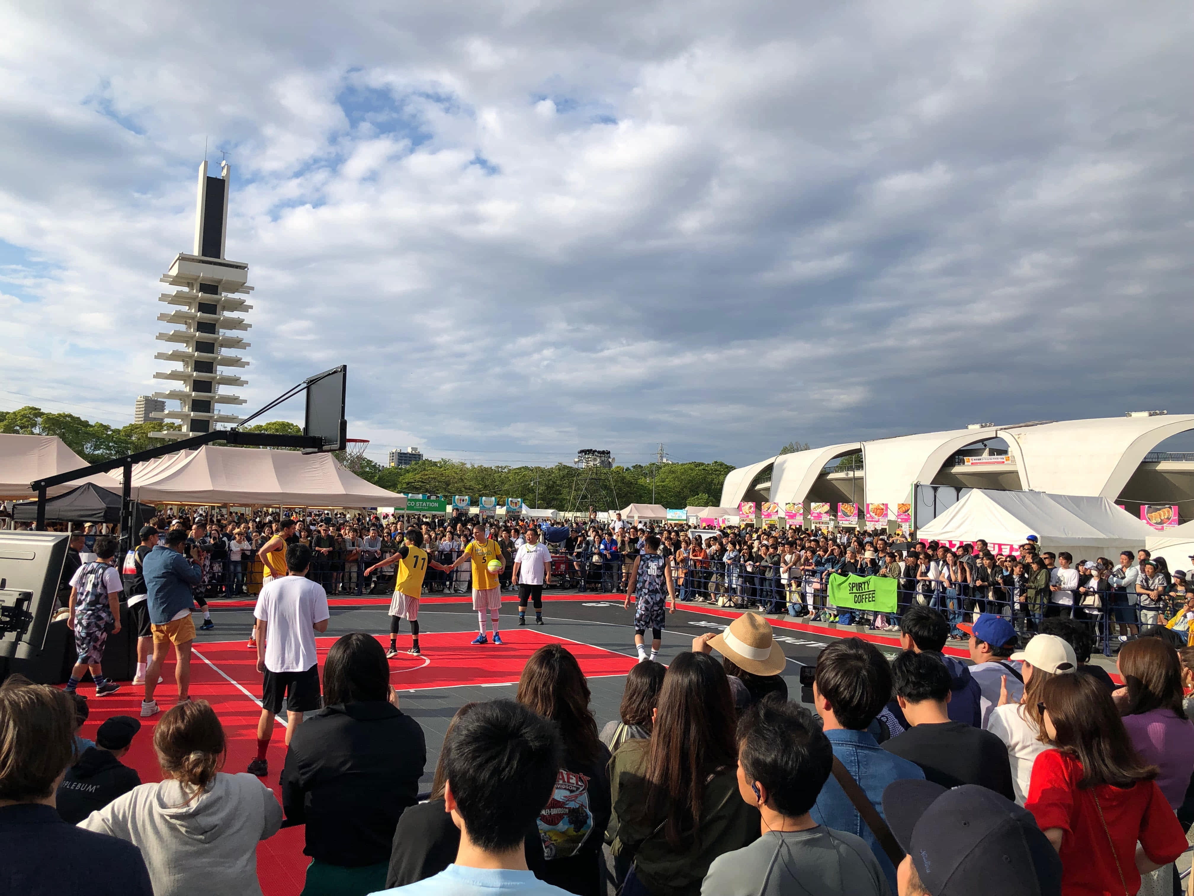 2019年5月駒沢公園餃子フェス内イベント