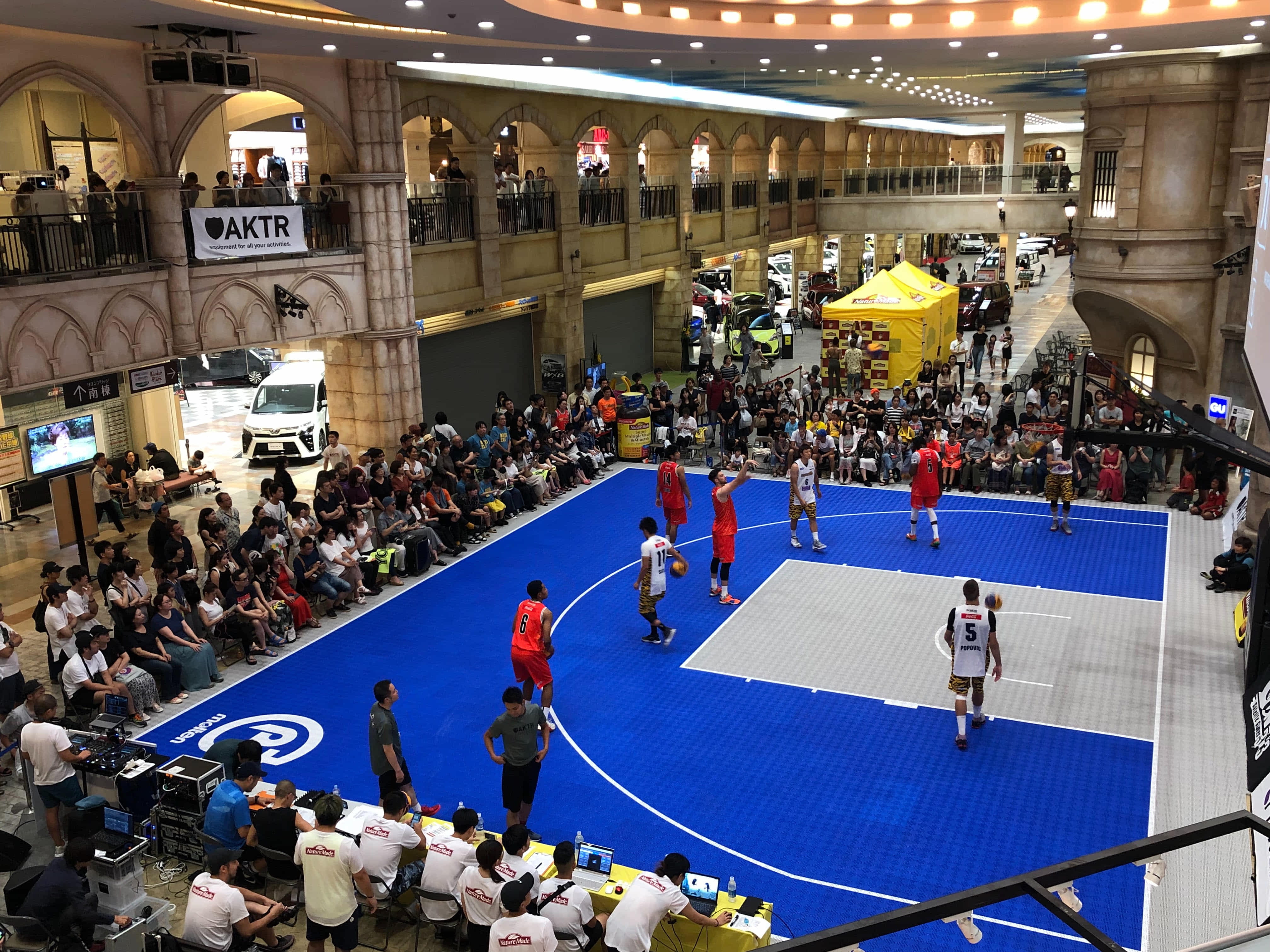 2019年8月横浜男子3x3世界大会予選