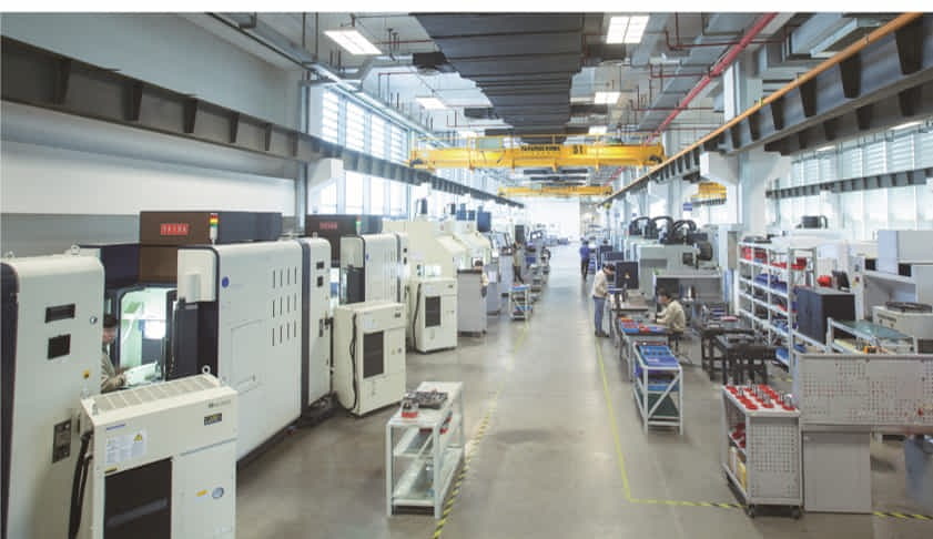 金型生産ライン