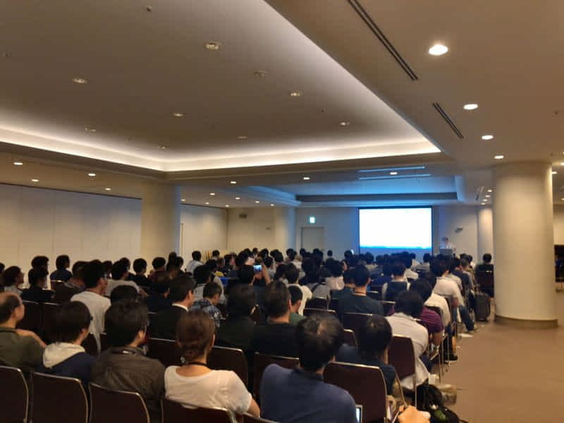 2018年8月CEDEC2018で講演