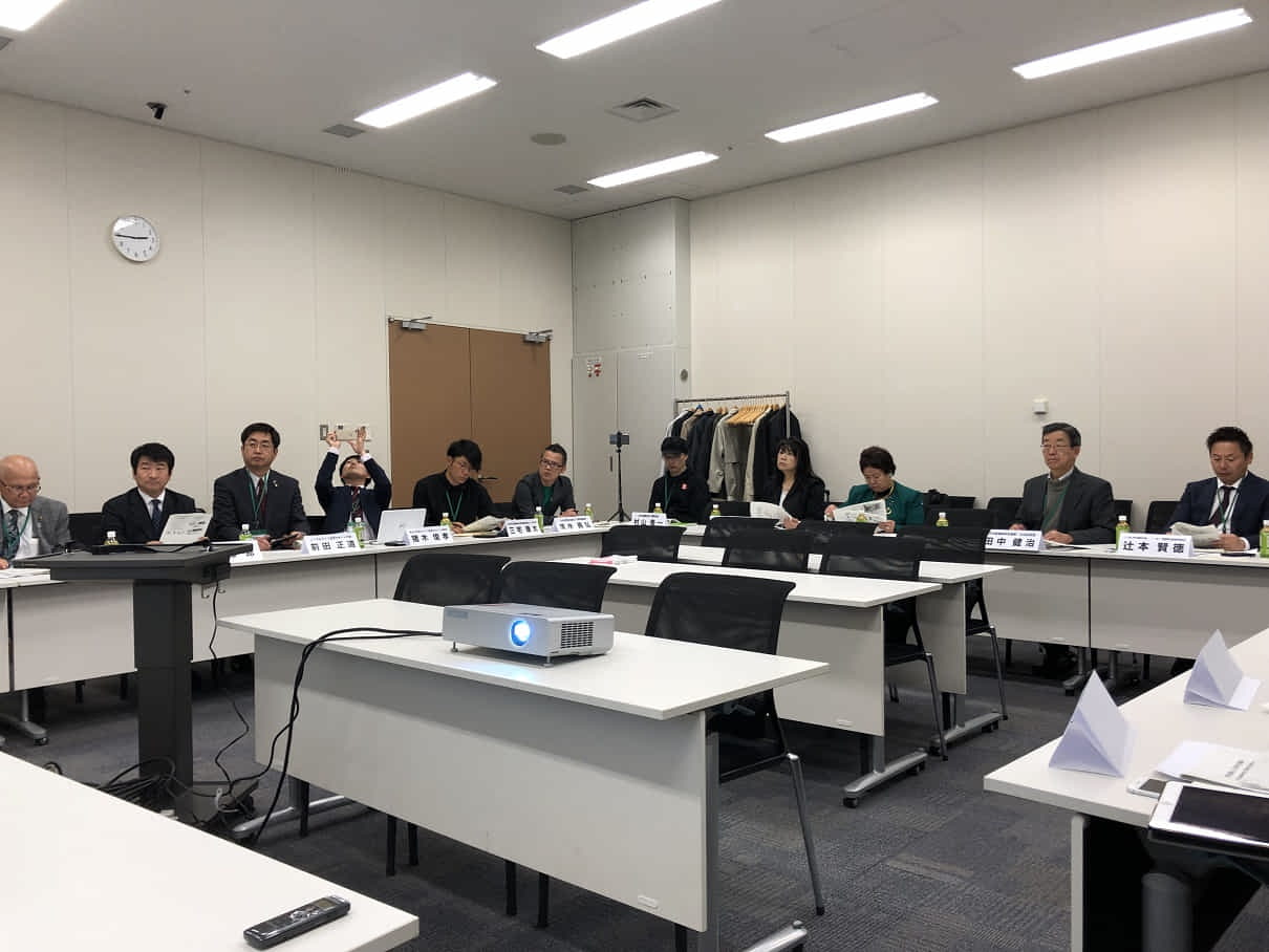 2019年まちづくり未来塾・勉強会（第一衆議院会館）
