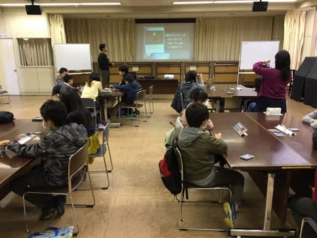 2019年2月相模原市こども会リーダー研修マイアースワークショップ