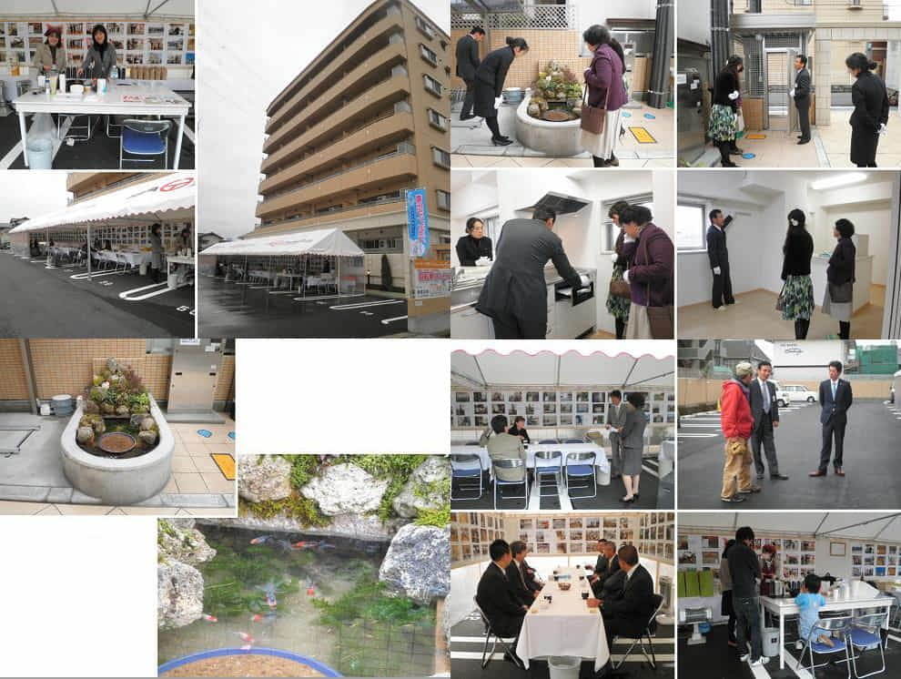 ２０１２年３月１８日完成見学会