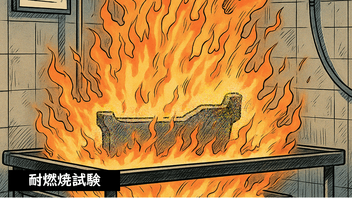 耐燃焼試験