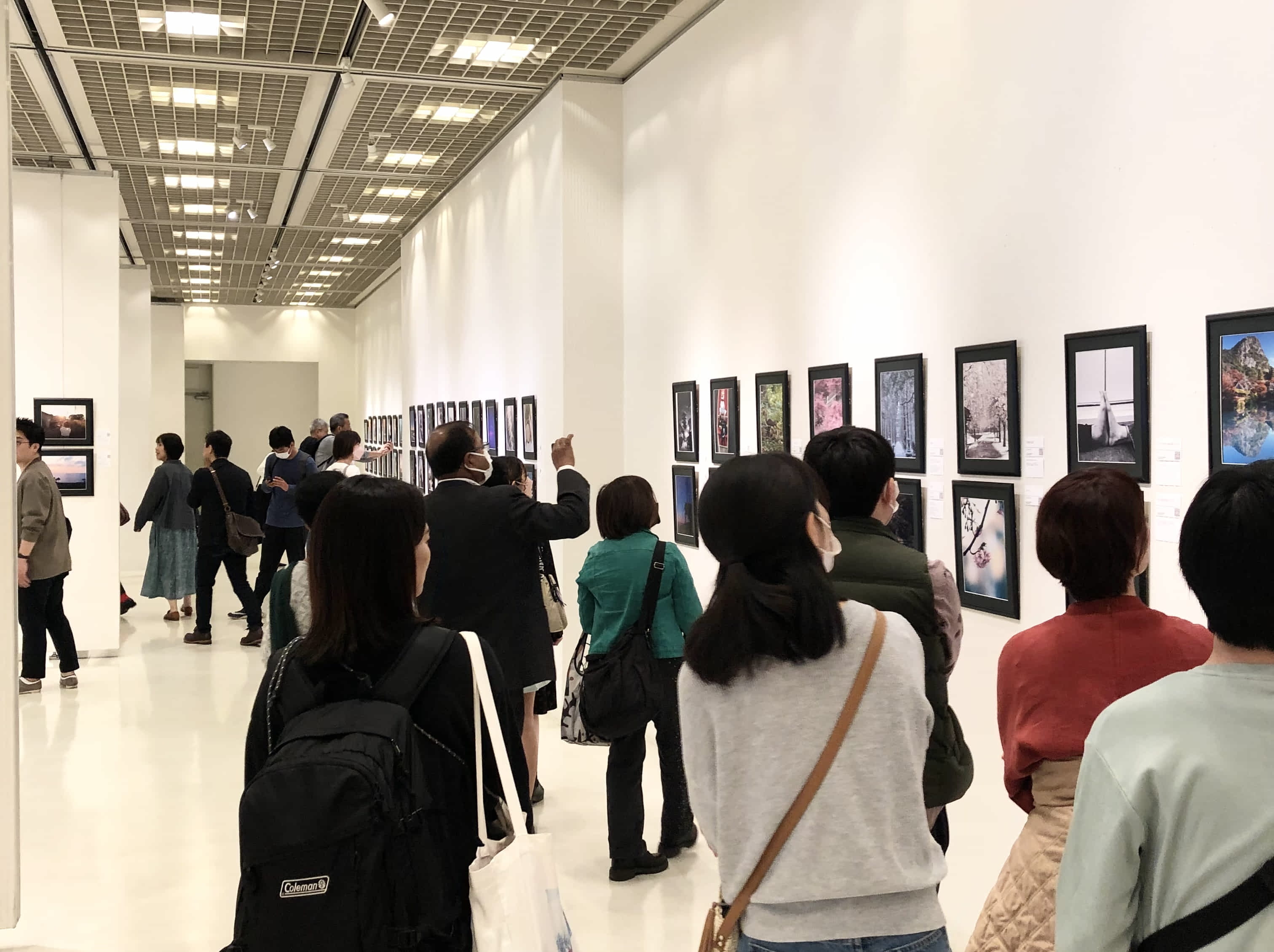 美術・写真展覧会の様子