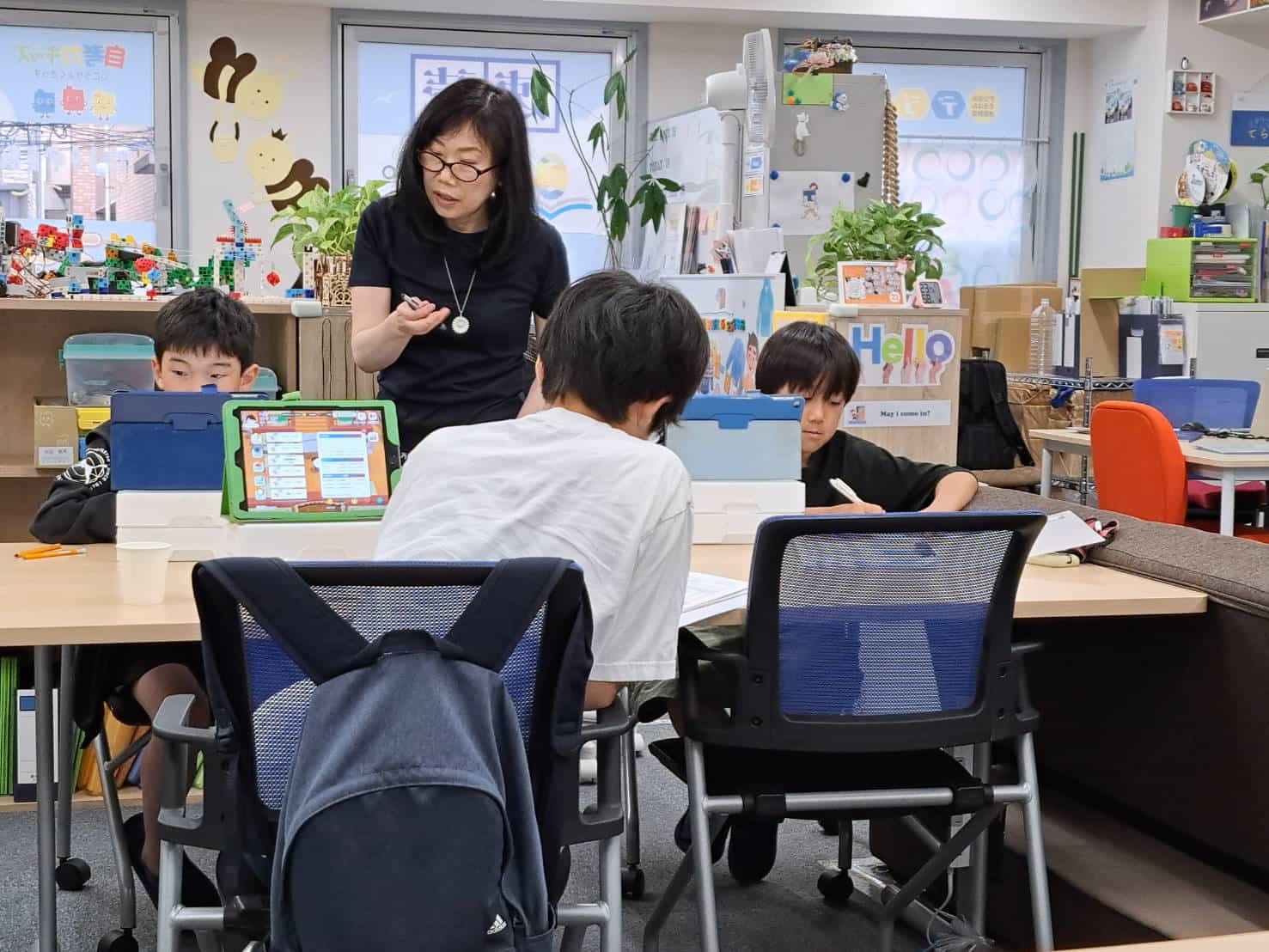 【品川てらっこクラブ】伸びしろを創る学びです！