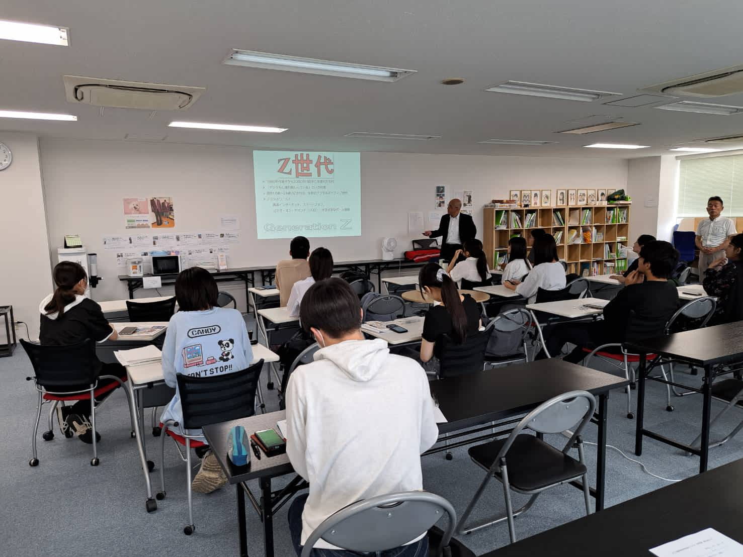 【さくら国際高等学校秋田キャンパス】「生きるチカラ講座」