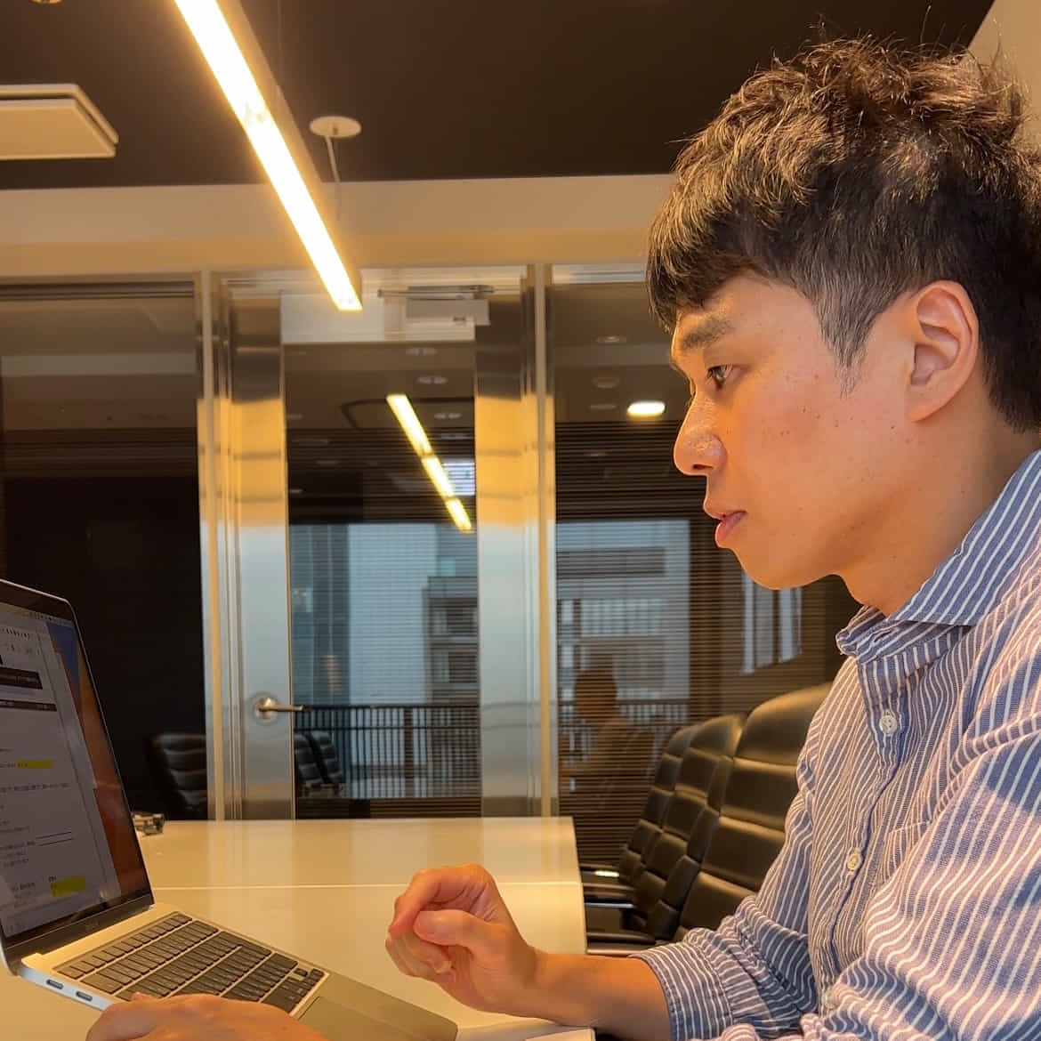 代表取締役社長 宮地俊充