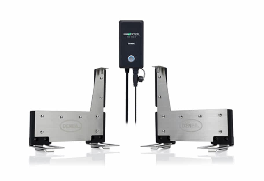 一枚の電極から360°で単極電場空間を作り出すことで、簡単後付けで 揚げ物のクオリティーUP、油の削減、揚げ時間の短縮を実現しました。