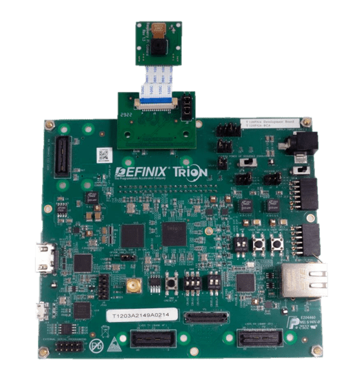 産業用小型ISP モジュール