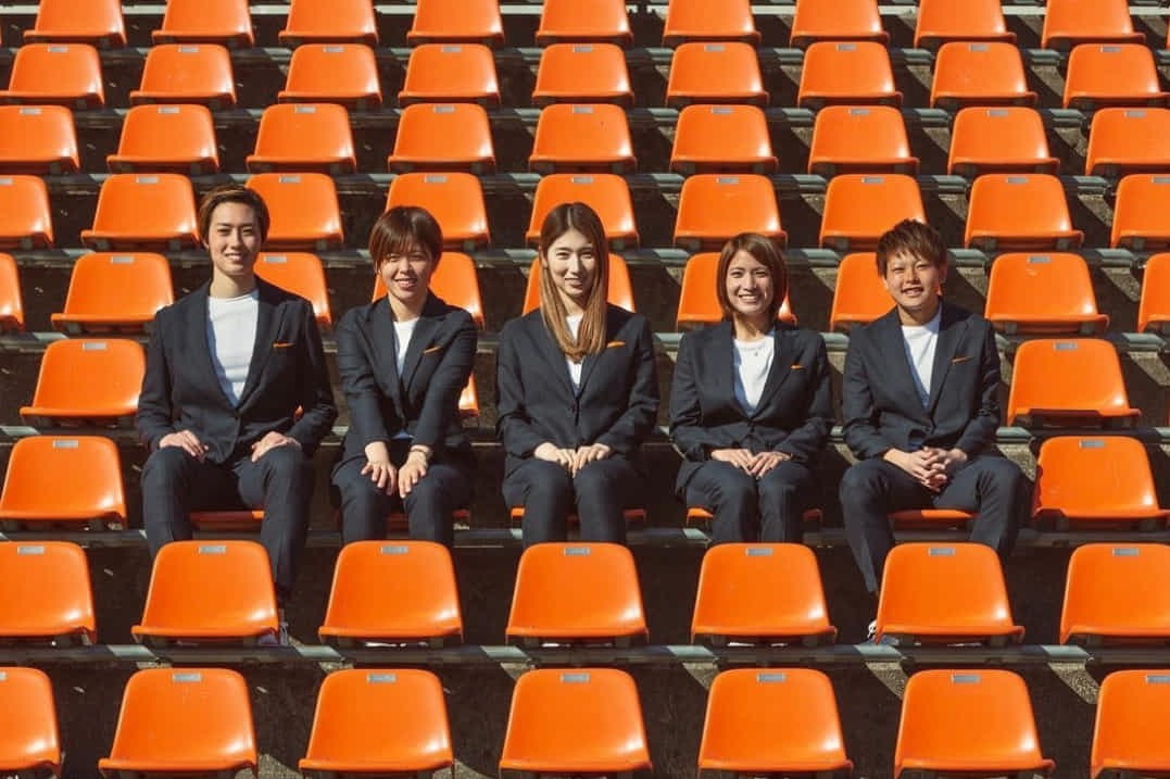 大宮アルディージャVENTUSのチームスーツ  　