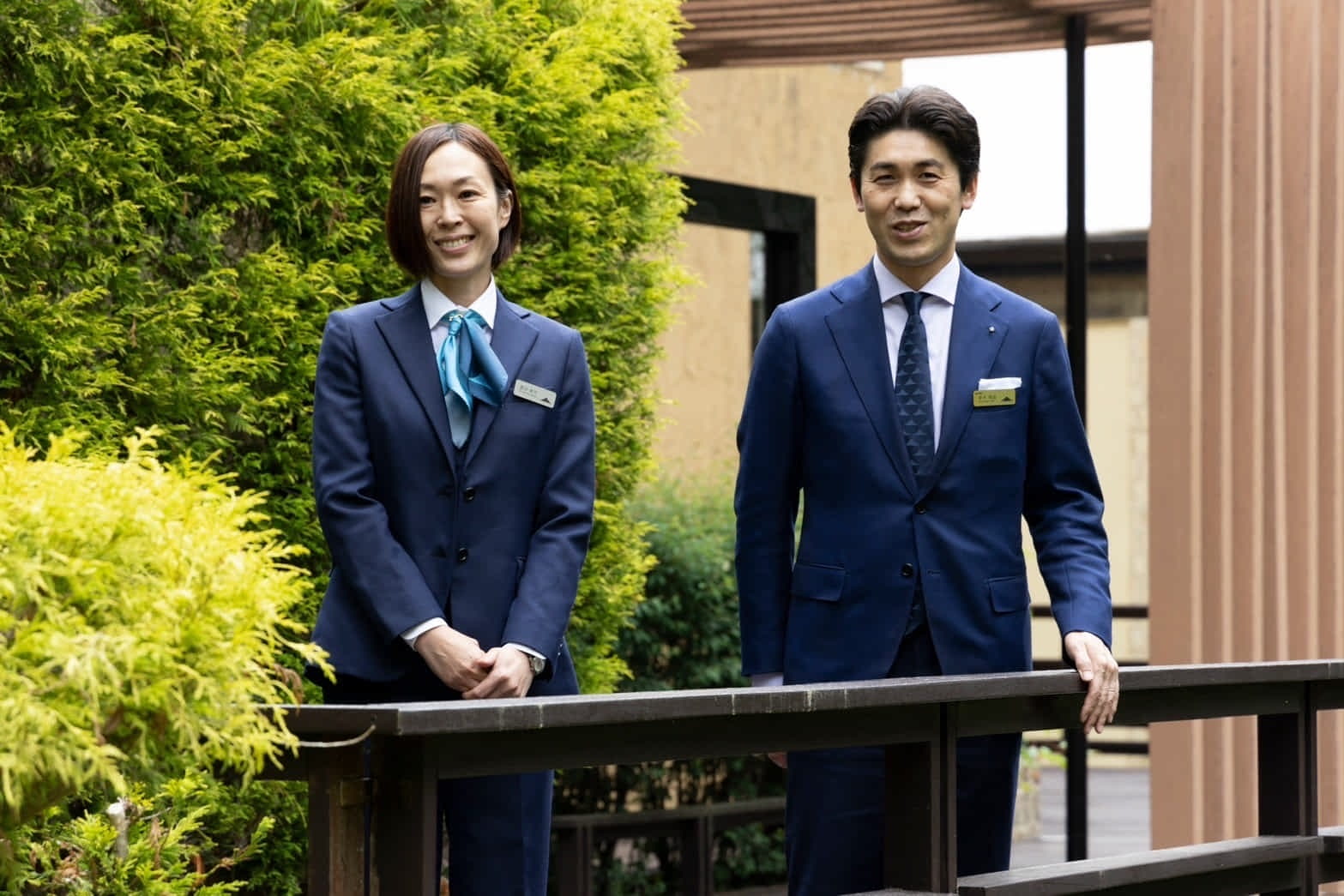 富士プレミアムホテルのユニフォーム