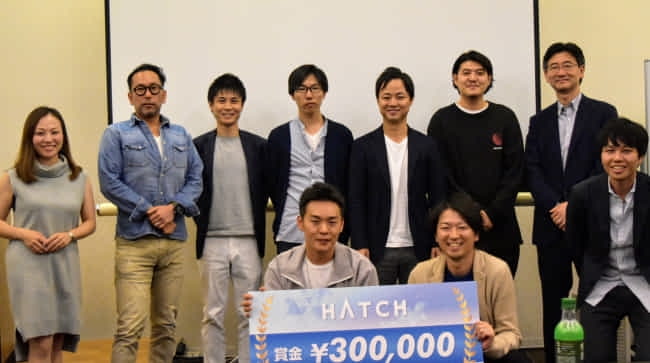 2018年6月、ビジネスプランコンテスト「HATCH」でグランプリ獲得