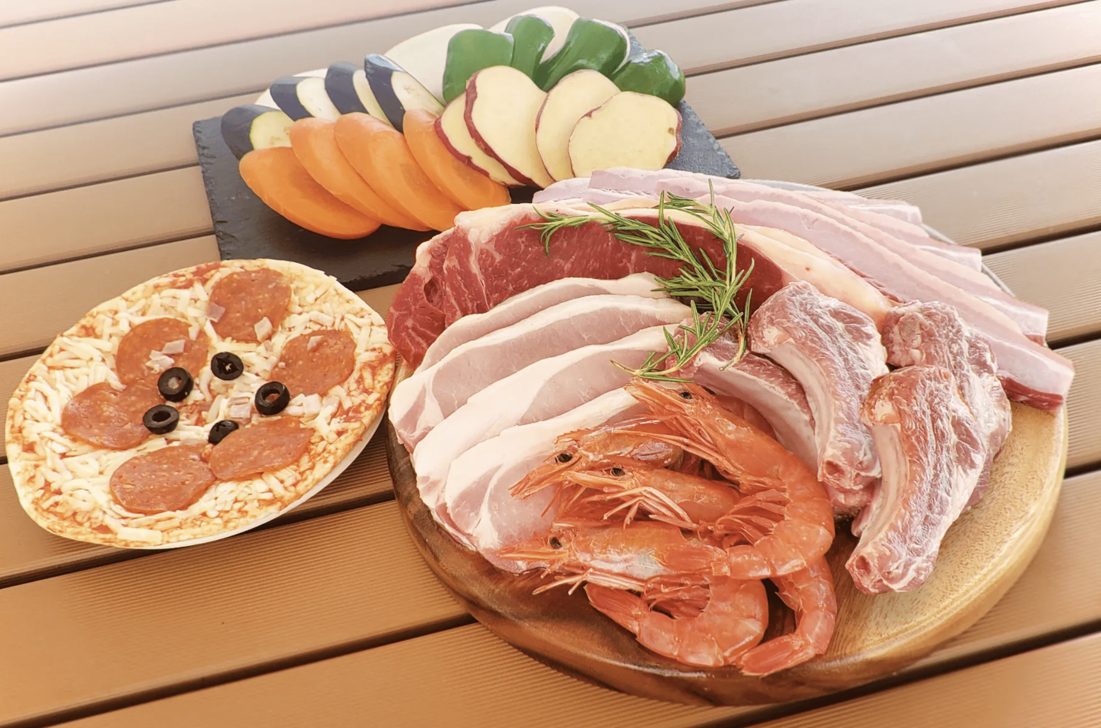(実績2)地域農業者と連携した地産地消BBQサービスの提供