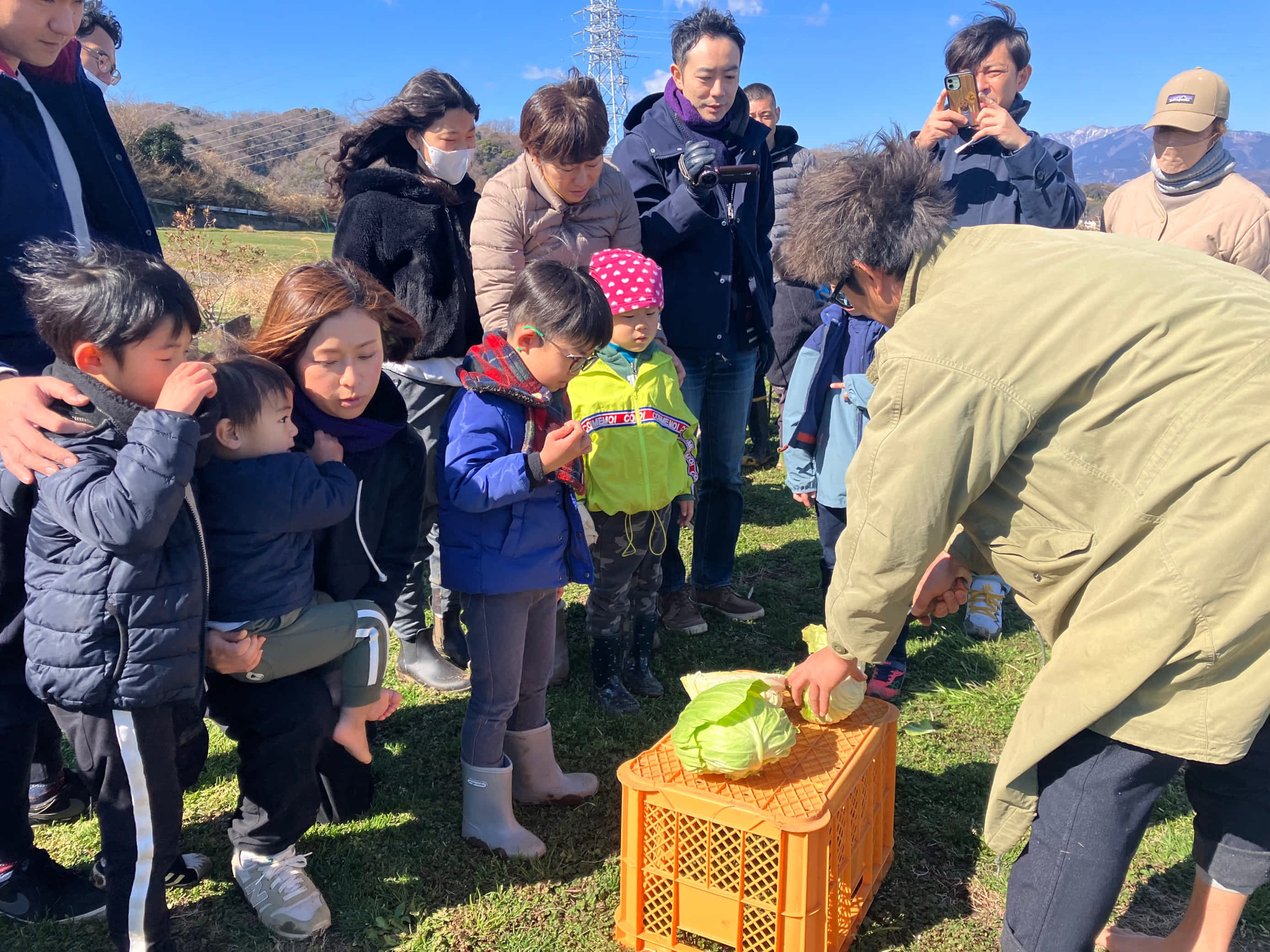 はたけであそぶイベント
