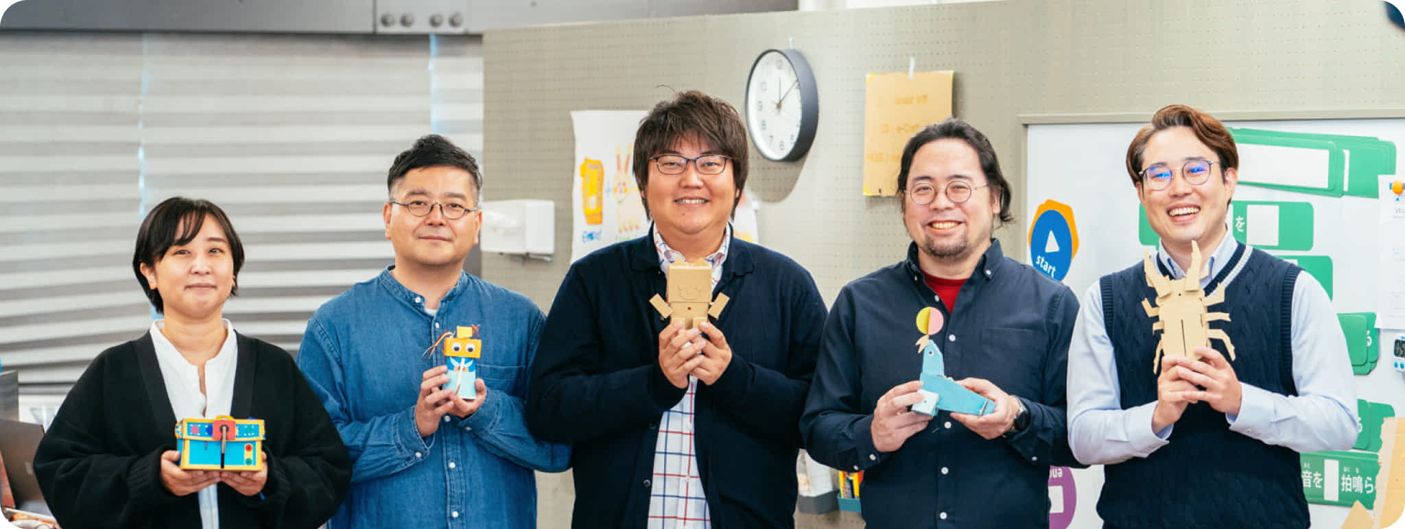 自社スクールの様子