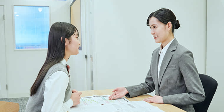 受験を孤独な戦いにさせないよう、 アドバイザーが全力で支える