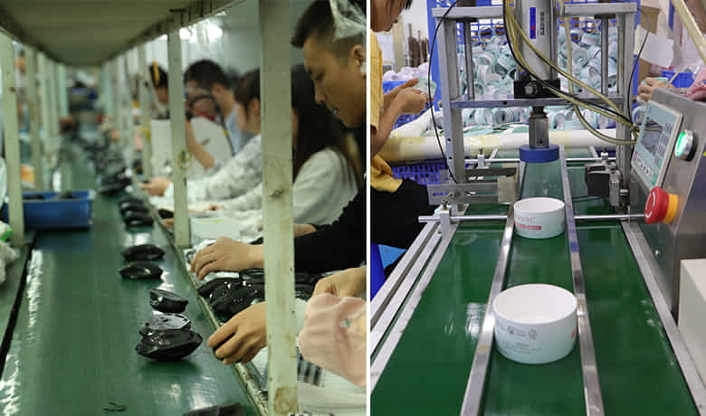 主に付き合っている中国深センの工場