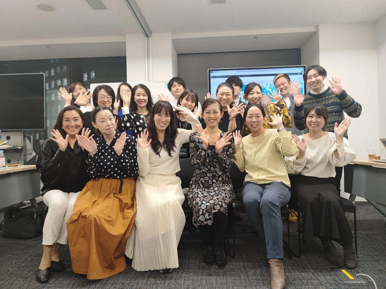 Benesse様本社での共創イベント実施時