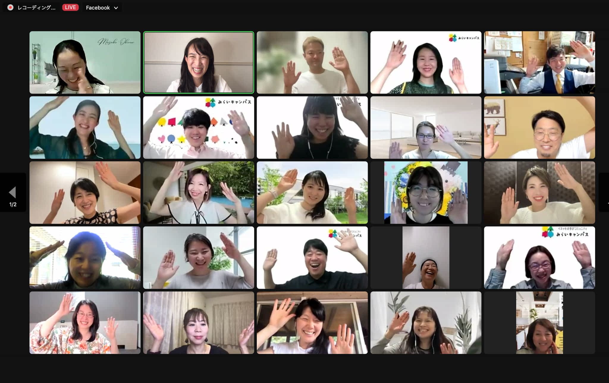 Benesse様との『共創カフェ』実施時