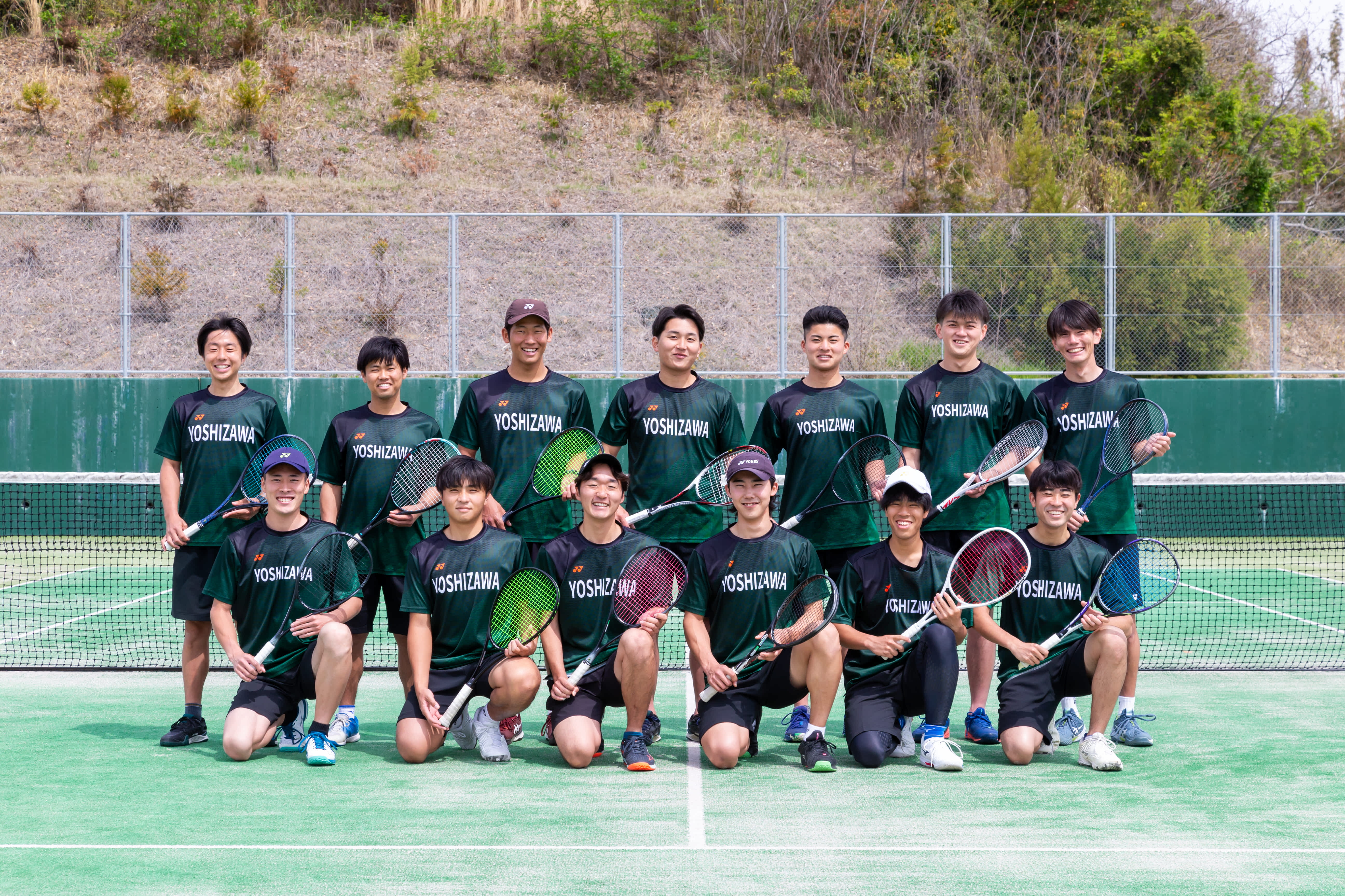 新工場移転と共にソフトテニス実業団を発足、創部3年目で全日本実業団選手権3位の快挙を達成し、部員（社員）も13名となる。地域貢献として地域の中学生に指導を行ったり、会社主催の150人規模の大会を開催している。中学生との講習会の開催。実業団メンバーの仕事での顔