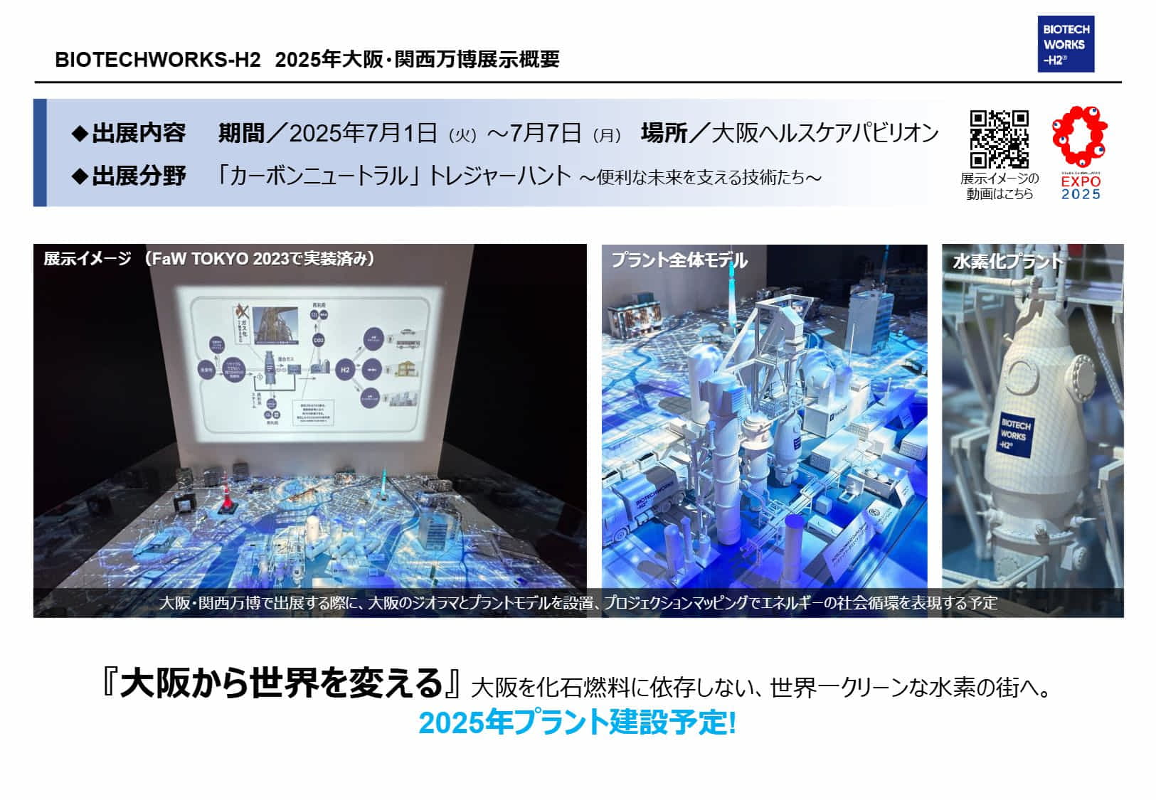 BIOTECHWORKS-H2　CEO西川明秀