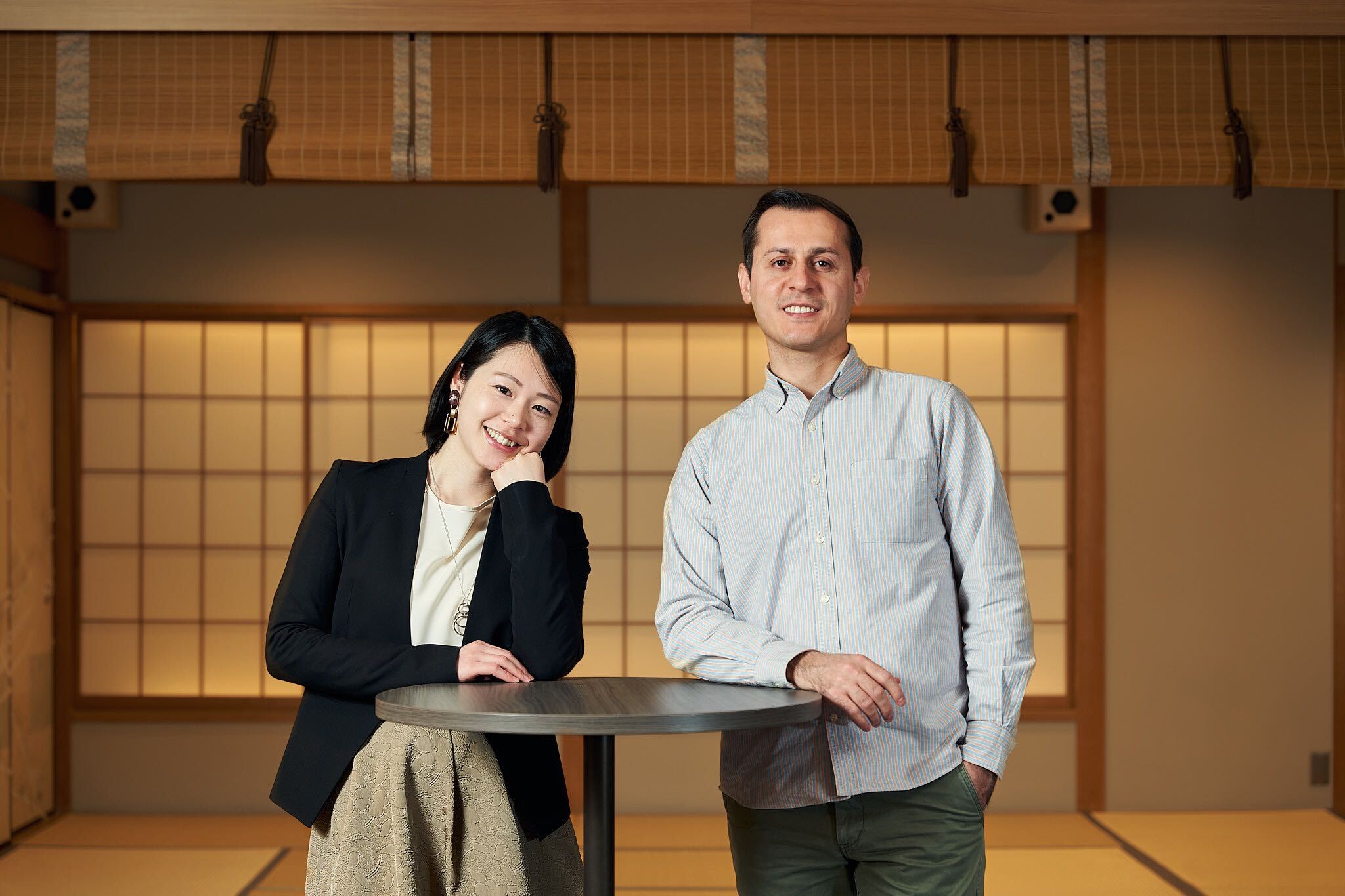 CEO城宝薫/COOトソ・セルカン