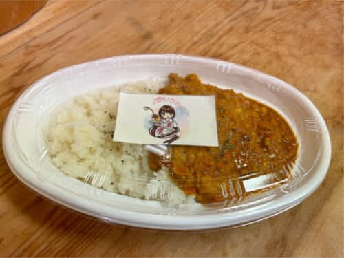 児童発達支援・放課後等デイサービスとコラボ開発したカレー