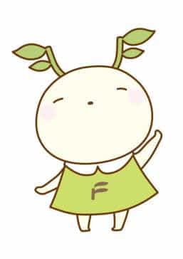福島大学公式マスコットキャラクター 「 めばえちゃん 」