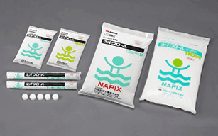 「塩素」で”世界中に、もっとキレイを届けたい”