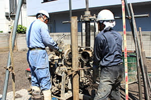 地盤調査