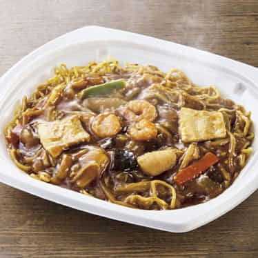 海老入り香ばしあんかけ焼きそば