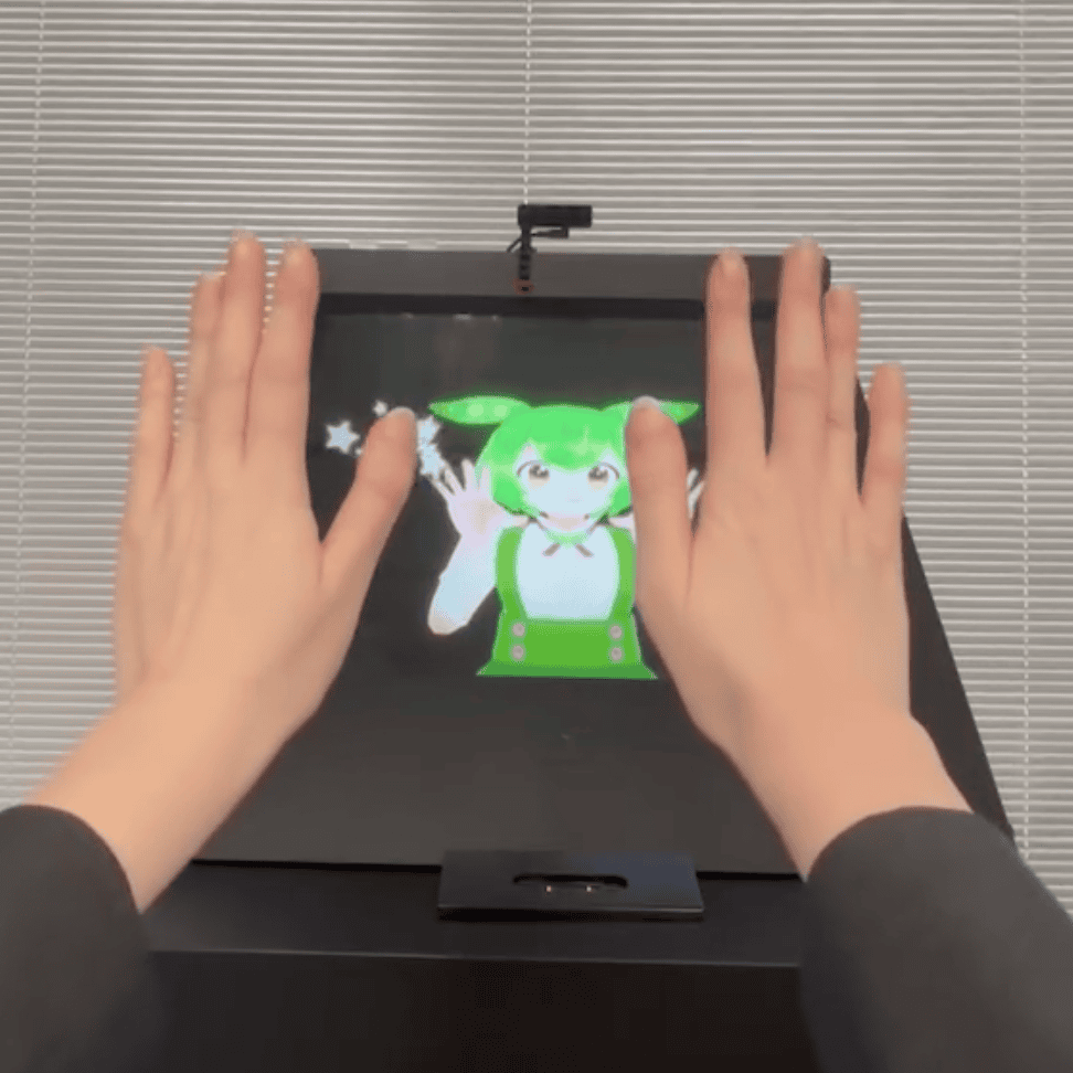 ハイタッチ