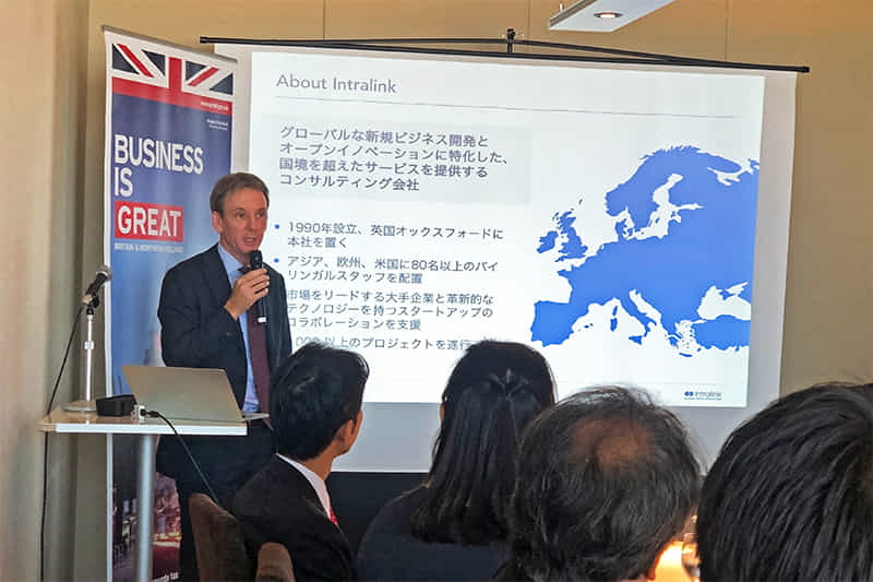 2019年11月1日　日英国大使主催のもと、昼食会を兼ねたセミナーを開催しました。