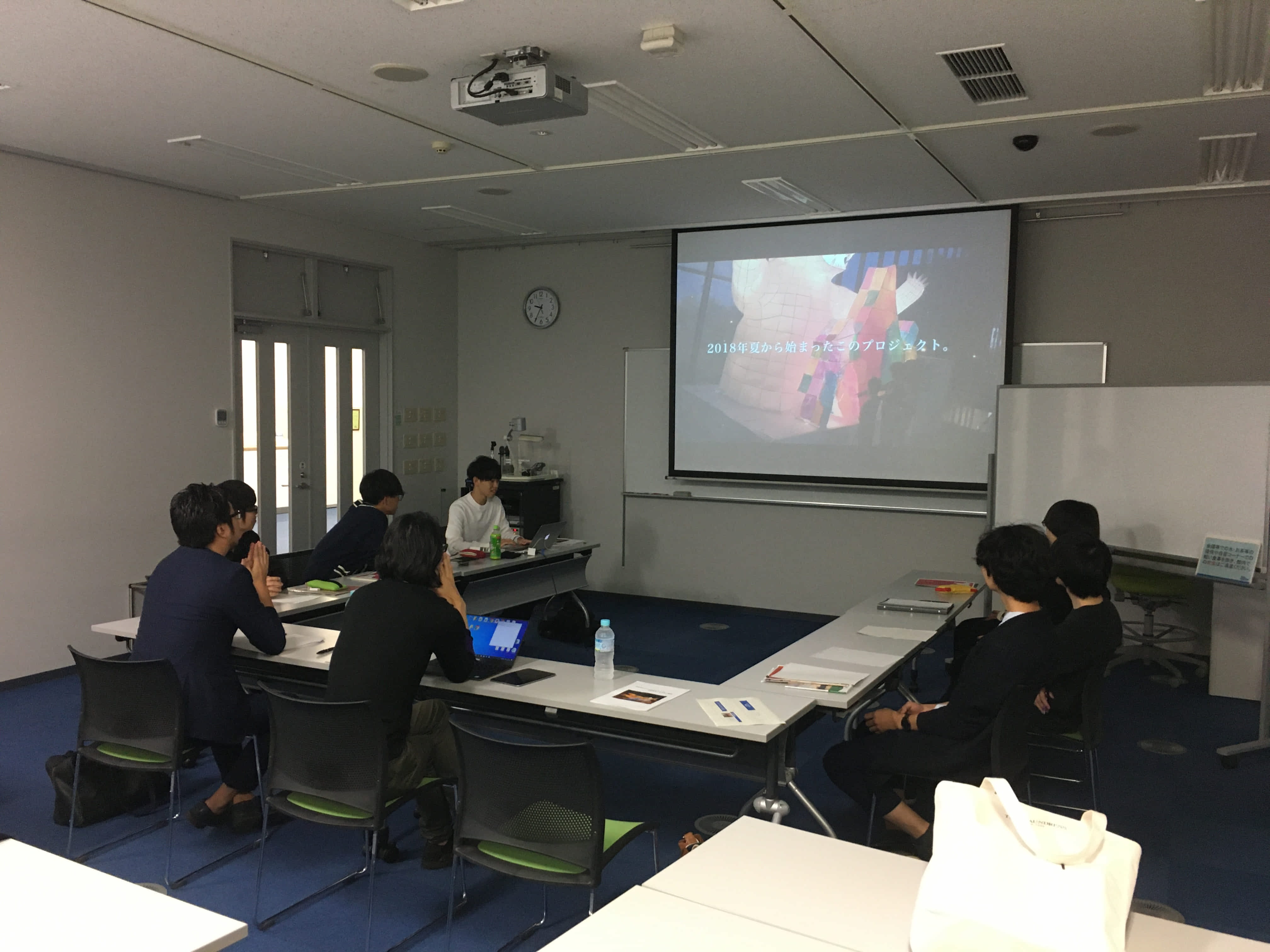北海道教育大学岩見沢校 × i-box × ALLGROW プロジェクト  『プロジェクト報告会』 