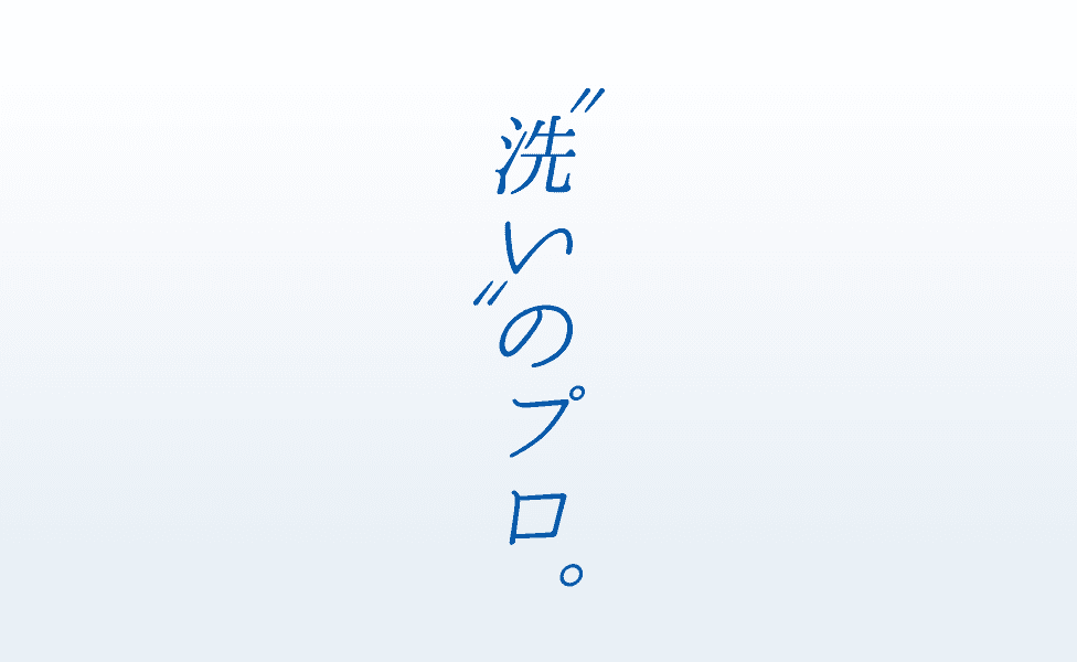 業務用・民生用ランドリー機器のプロフェッショナル