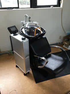 自動洗髪機